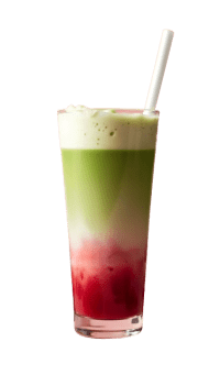 Raspberry Matcha