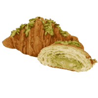 Pistachio Croissant