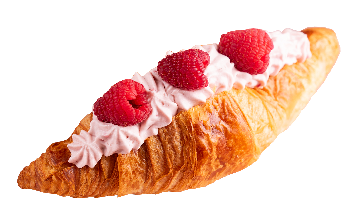 Raspberry Croissant